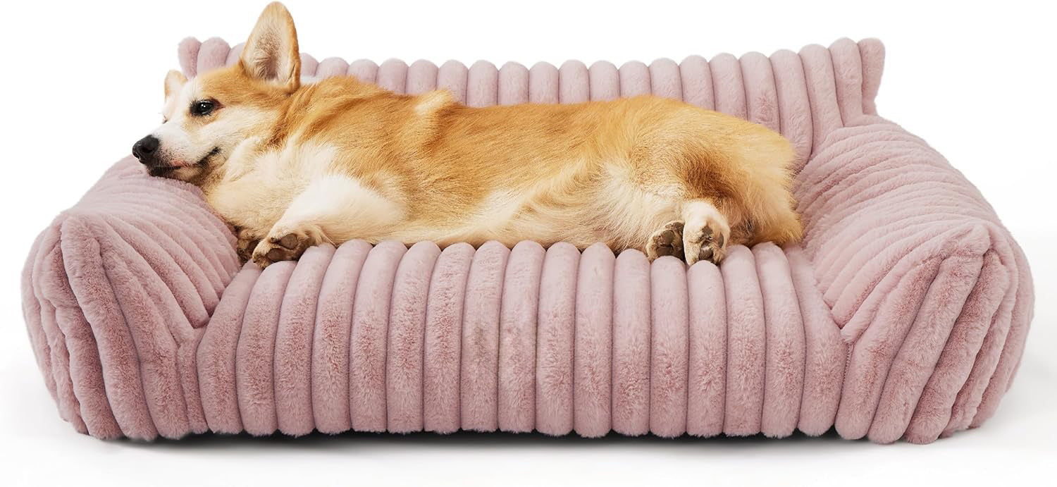Fluffy sofa