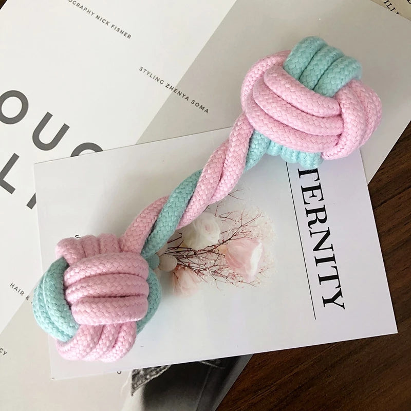 Interactive Molar Dog Training Toy - Chew and Dental Play