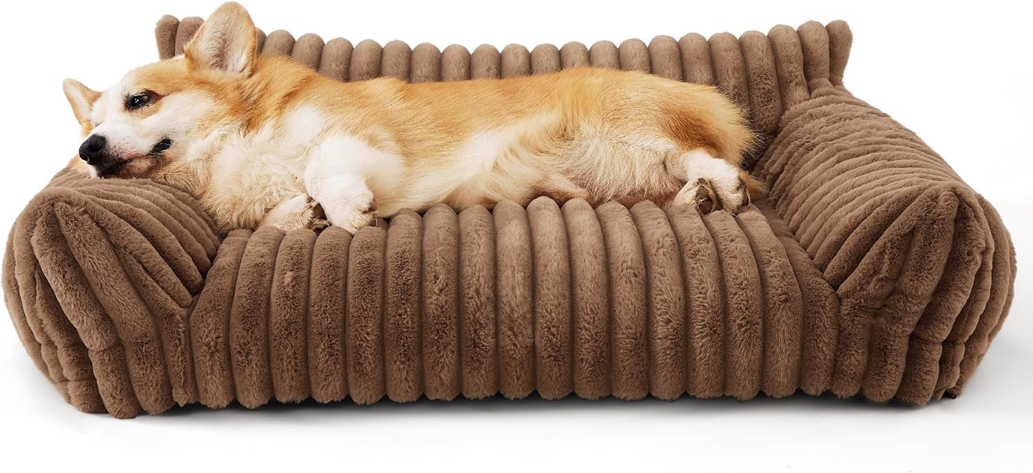 Fluffy sofa