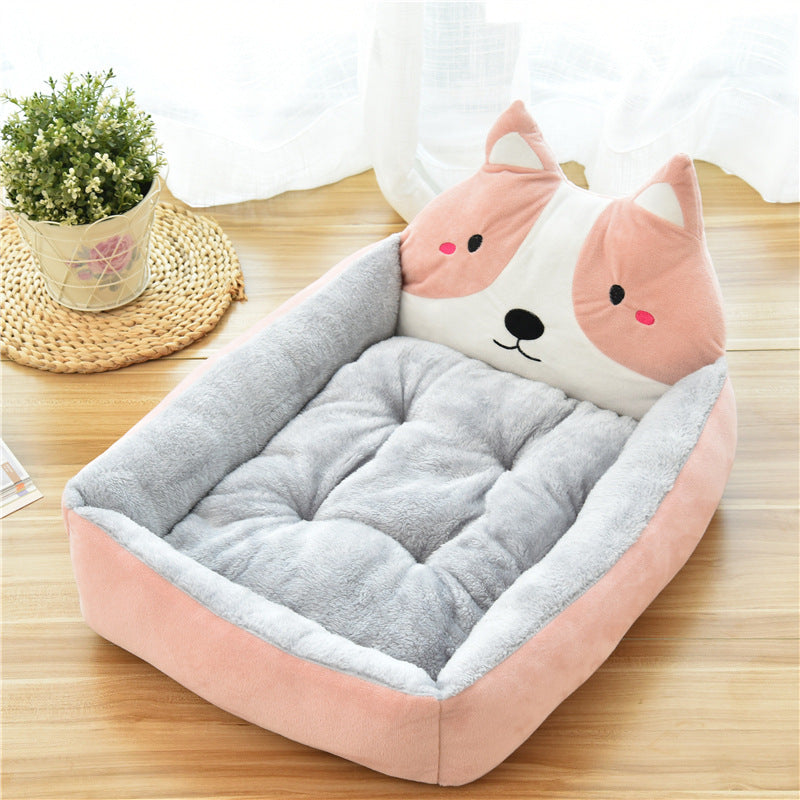 Comfy bed in various versions