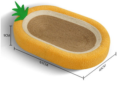 Pineapple scratch board