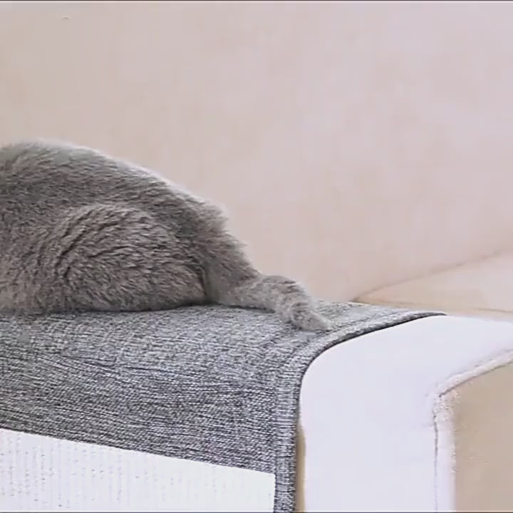 Large Cat Scratching Mat - Sisal Sofa Protector for Cats